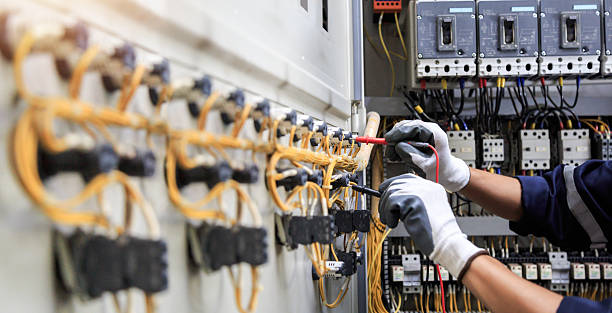 Professional Electrician technician working in Surfside Beach, SC